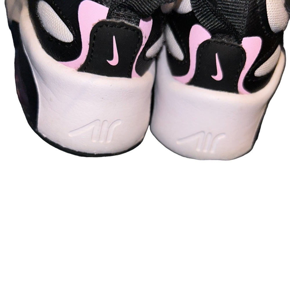 Nike air max exosense girls black / pink sneakers youth size 2 2Y - Picture 4 of 5